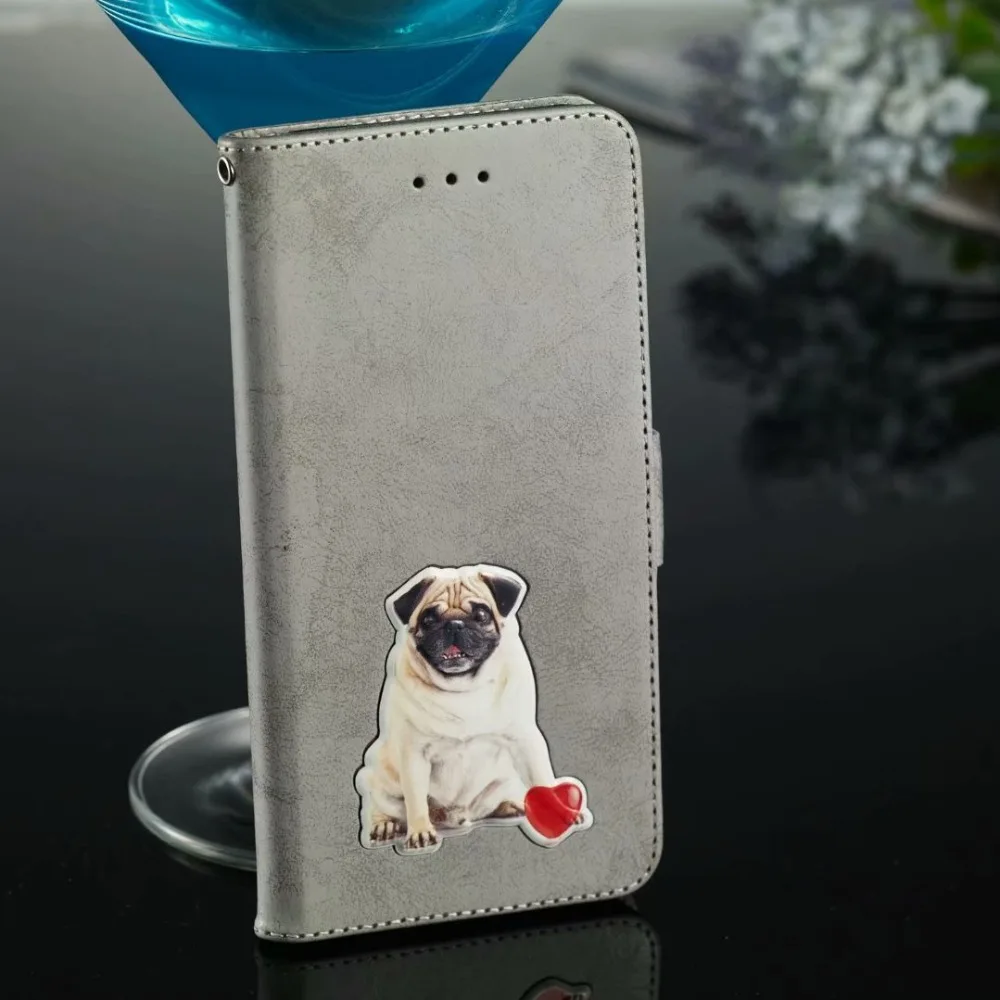Чехол с откидной крышкой для телефона Etui чехол Huawei P20 P10 Lite Mate 20 Nova 3 3i из мягкого