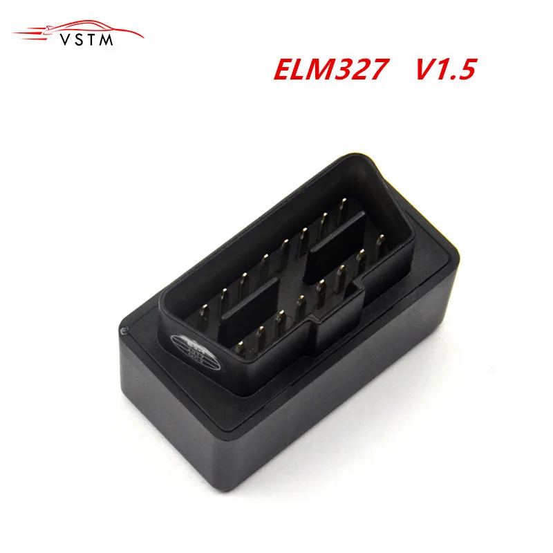Автомобильный сканер Bluetooth OBD2 ELM327 V1.5 кода OBDII Тестер диагностический инструмент