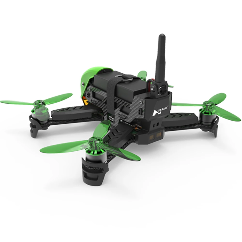 Квадрокоптер Hubsan H123D X4 Jet (H123D BNF версия без контроллера) Дрон FPV RC (без передатчика)