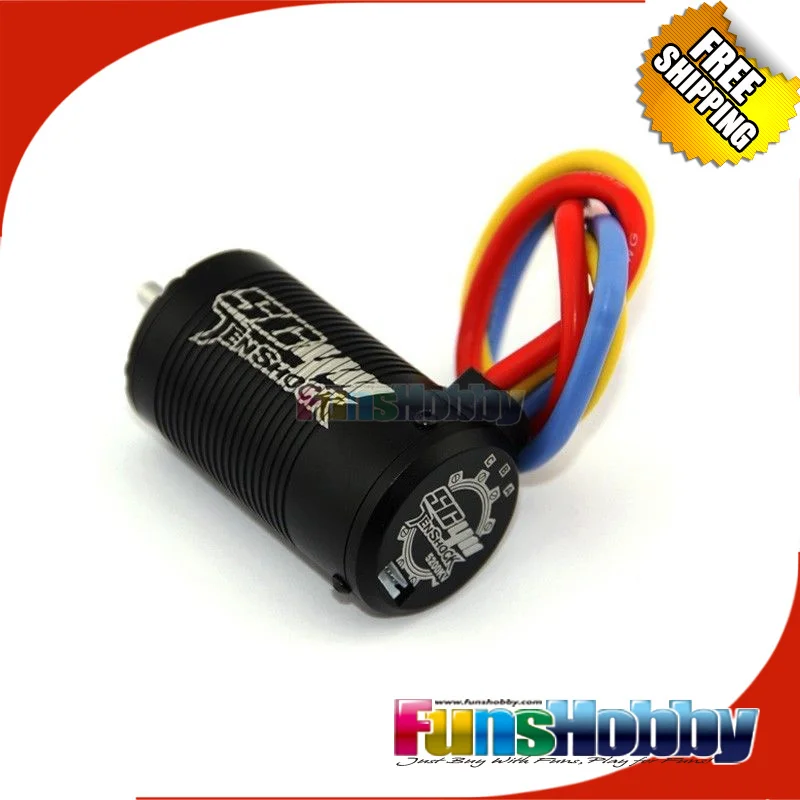Tenshock 1:10 короткофокусный SC411 4-полюсный Электрический микро бесщеточный