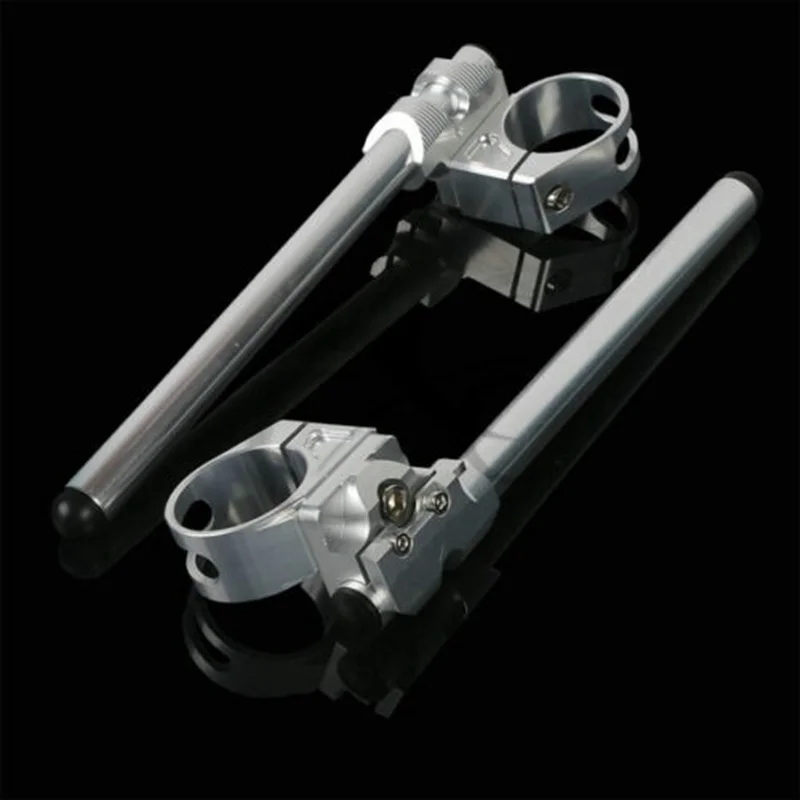 Пара мотоциклетных зажимов 7/8 дюйма 52 мм для SUZUKI TL S 1000CC GSXR 1100CC 91-94