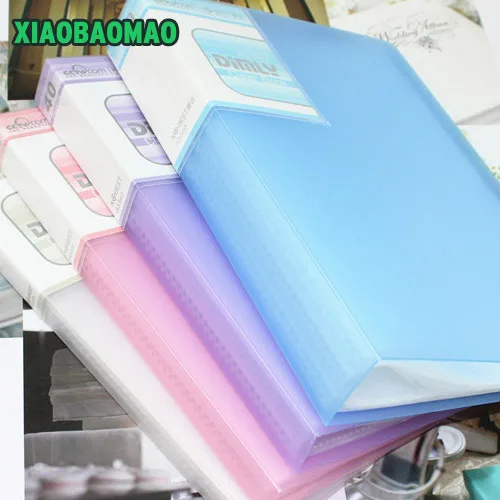 A5 20 Page / 30 Page / 40 Page / 60 Page File Folder Document Folder For Files Sorting Practical Supplies For Office And School 