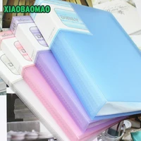 a5 20 page 30 page 40 page 60 page file folder document folder for files sorting practical supplies for office and school