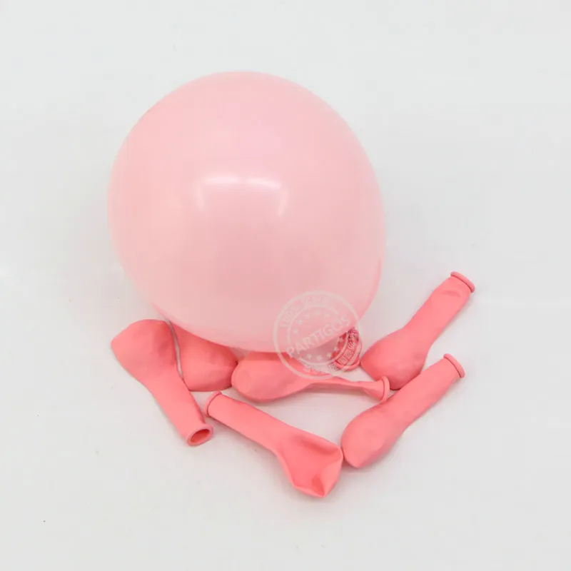 Baby pink 20 шт 5 дюймов латексные шары Красочные перламутровые блестящие шары украшения для свадьбы и дня рождения День рождения украшения для вечеринки дети globos - Цвет: Baby pink