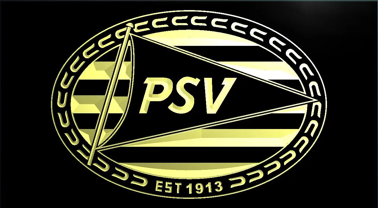 Светодиодная неоновая световая вывеска ZH7b- PSV eindобщий Спорт Vereniging датский Eredivisie |