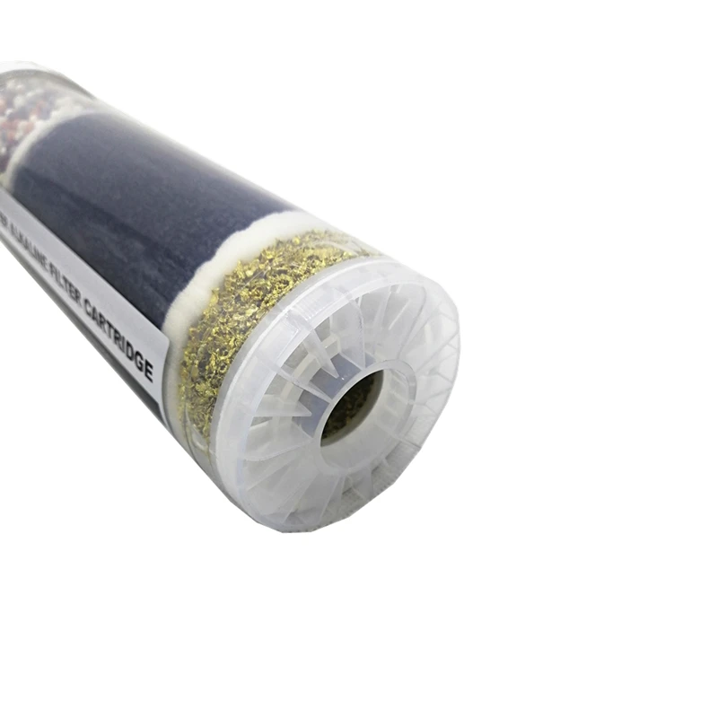 Многоступенчатый Щелочной фильтр для воды картридж с KDF активированным углем 10