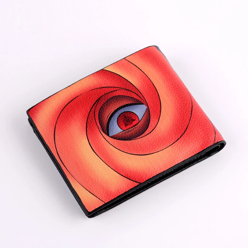 Наруто Uzumaki аниме кошелек мягкий кожаный бумажник Хатаке Какаши держатель для карт кошелек Учиха Итачи косплей подарок сумка для денег