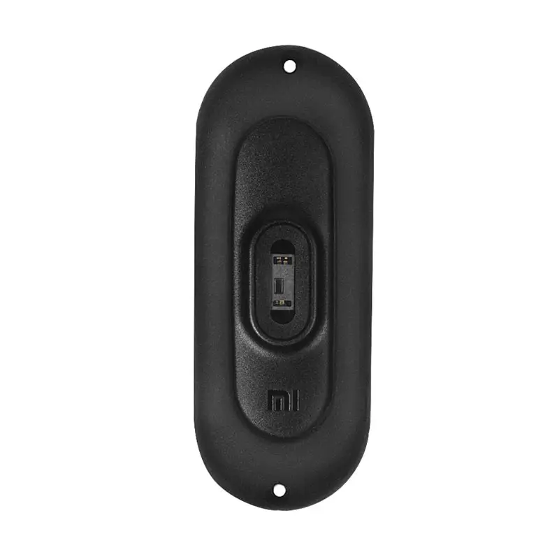 Силиконовый чехол с двойными отверстиями для украшения браслета Xiaomi Mi Band 4/3