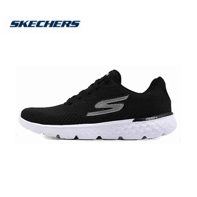 

Skechers D'LITES Shoes Summer Comfortable Breathable Casual Shoes Woman Platform Fashion Black Flats High Quality 14804-BKW