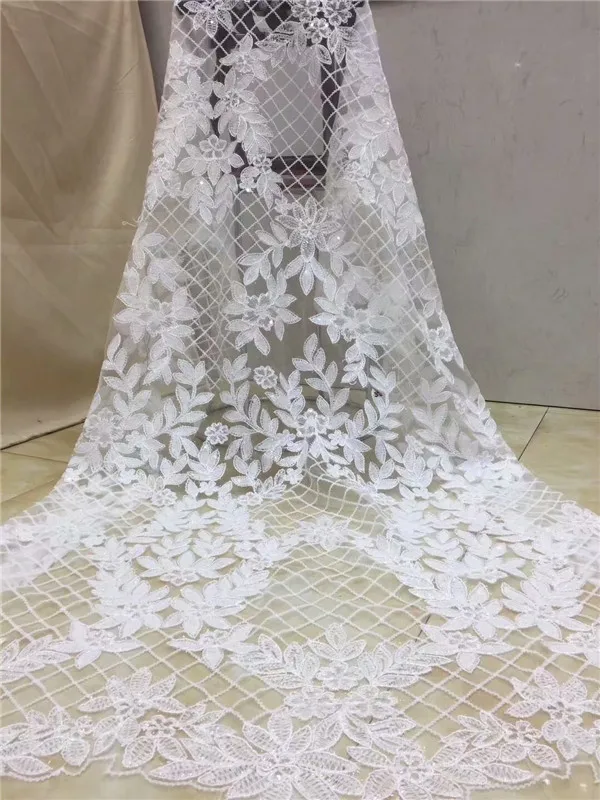 

Lace Embroidery Fabric, Latest Nigerian Lace Fabrics 2019 sequins, Luxury Lace Fabric Lilac lace For Wedding Dresses green pink