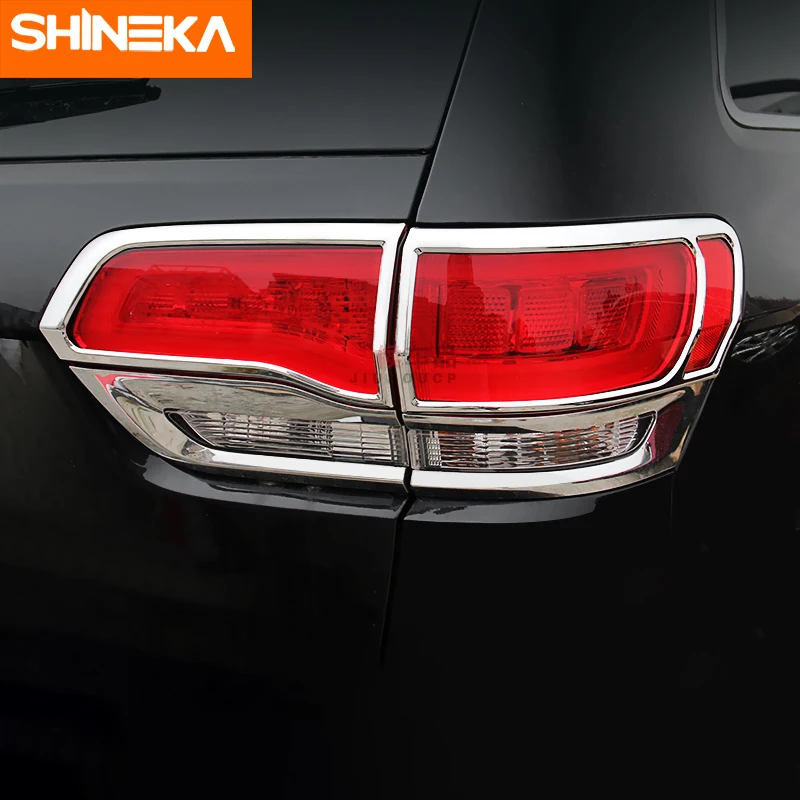 Колпаки для лампы SHINEKA Jeep Grand Cherokee 2014 + ABS задний светильник декоративная крышка s