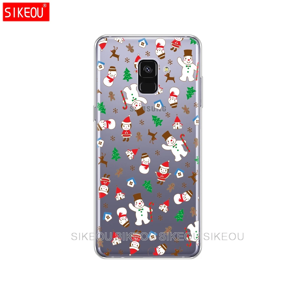 Мягкий силиконовый чехол для телефона Samsung Galaxy A6 A8 2018 A3 A310 A5 A510 A7 2016 2017 Счастливого