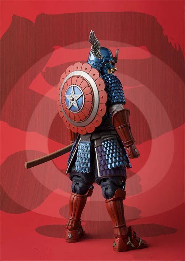 TAMASHII Наций Marvel Капитан Америка BJD фигурка игрушки 18 см|Игровые фигурки и