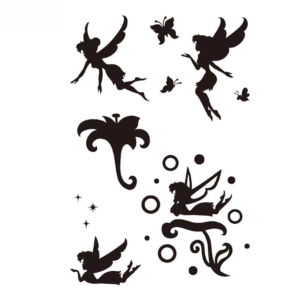 

fairy Transparent Clear Silicone Stamp/Seal for DIY scrapbooking/photo album Decorative clear stamp