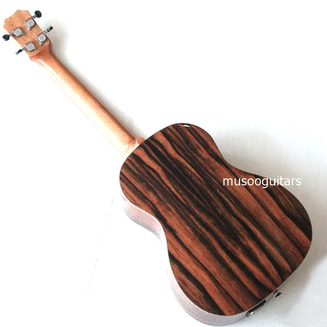 30 дюймов все Blackwood Baritone акустическая электрическая укулеле с шпренгельная Стяжка
