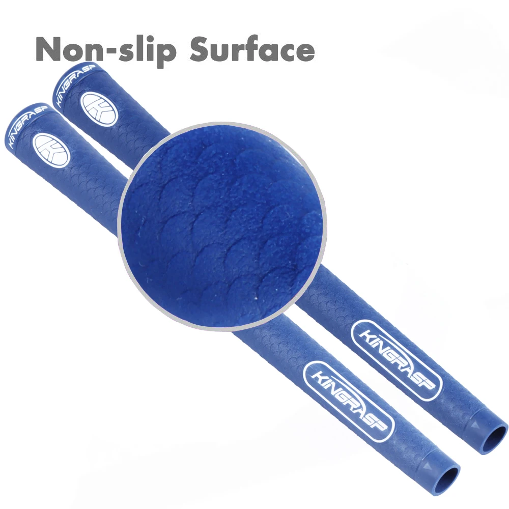 KINGRASP golf grip 9/bag The golf medium grip доступен в разные цвета. Может использоваться как для мужчин, так и для женщин