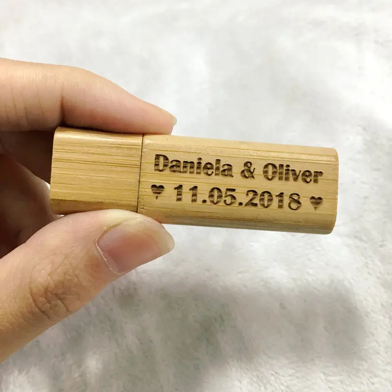 Логотип на заказ деревянный usb флеш-накопитель 64 ГБ 32 ГБ 16 ГБ 8 ГБ 4 ГБ U диск карта памяти Флешка персональная фотография подарок