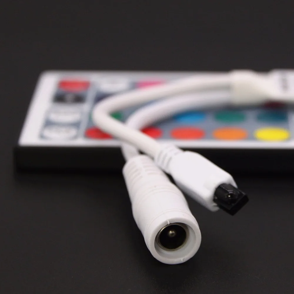 DC 12 V мини 44Key светодиодный RGB инфракрасный пульт дистанционного управления для SMD