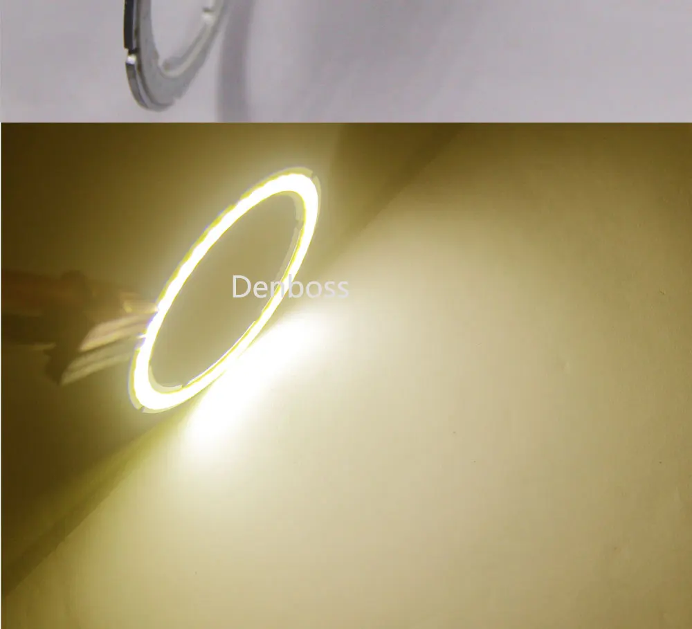 12V DC annular cob led light source ring shape 10W 15w angle eye 30mm 120mm Warm cold white Ice blue cob chip for DIY lamp