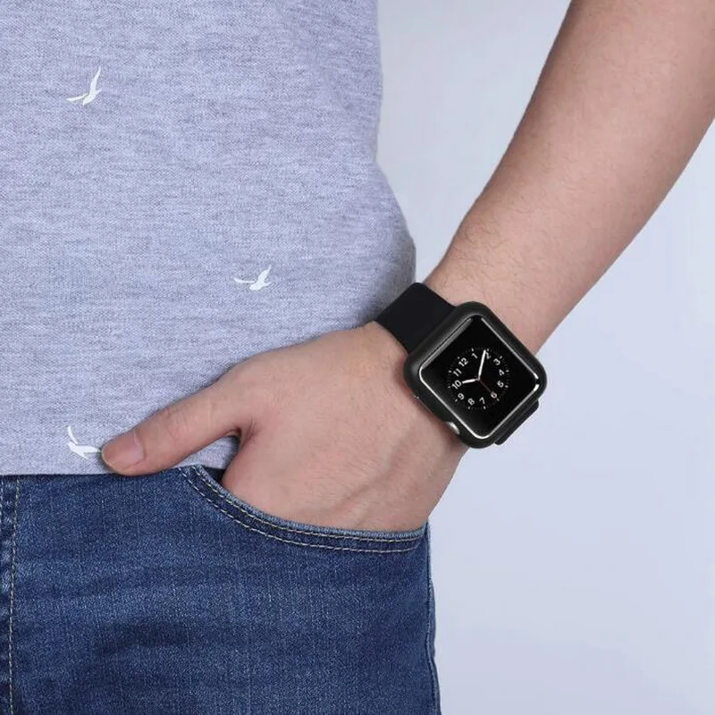 Чехол для Apple Watch series 4 44 мм/40 мм iwatch 3 2 1 42 мм/38 | Наручные часы