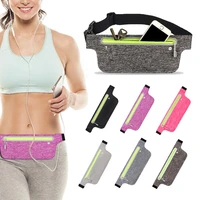 running belt bag for iphone samsung huawei xiaomi waist bag gym sport belt case walking jogging run travel zip cell phone pouch