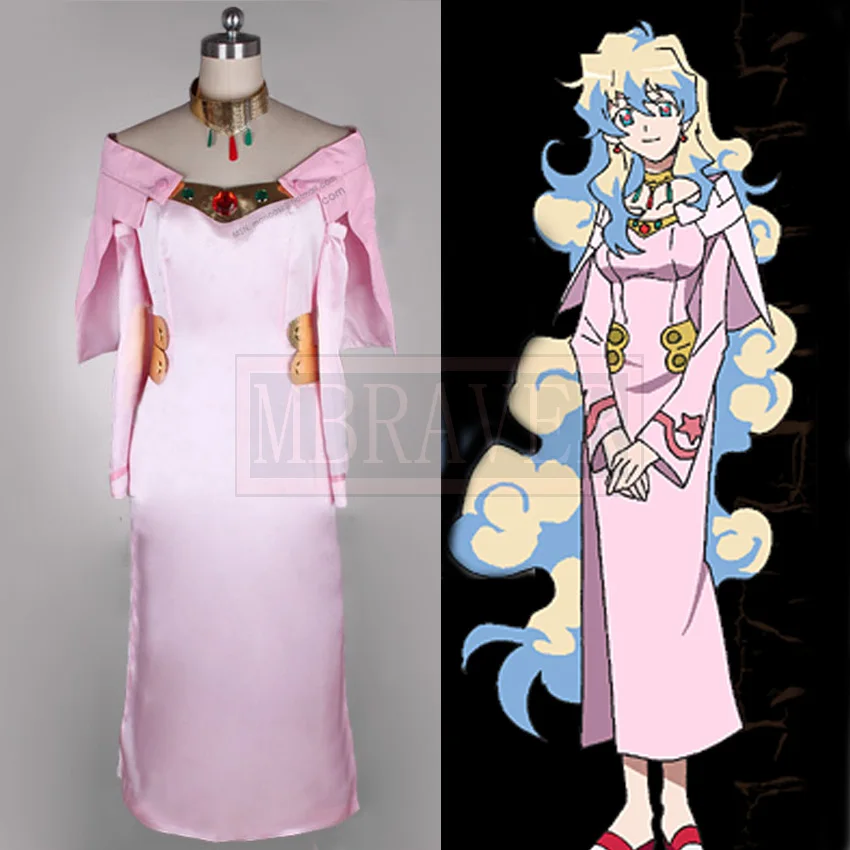 Новая одежда для косплея Gurren Lagann Nia Teppelin|costume knife|costume sheepcostume pattern |