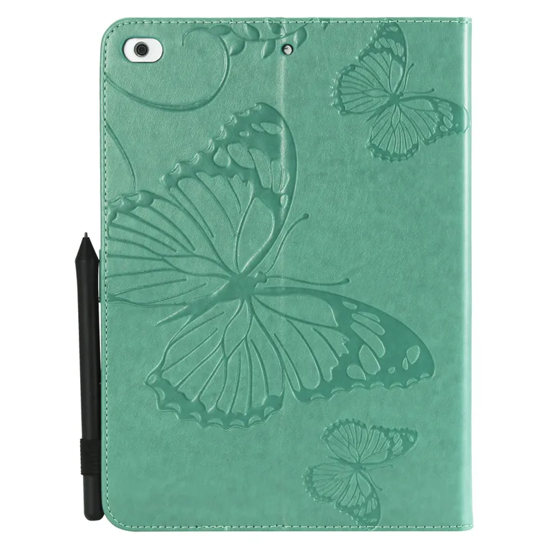 Wekays для Apple Ipad Air2 Ipad 6th кожаный чехол с бабочкой из мультфильма для Coque IPad Air 2 IPad 6 IPad6 9,7 дюймов чехол s