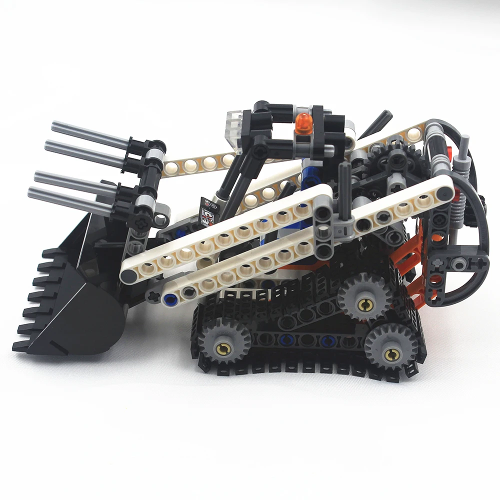 263 шт. детские игрушки MOC технический погрузчик строительные блоки для грузовиков