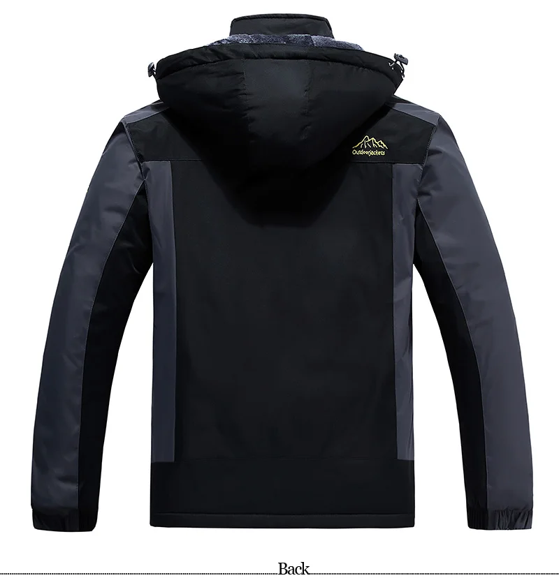 XIYOUNIAO, мужская зимняя куртка, 7XL, 8XL, 9XL, толстая, теплая, ветровка, парка, пальто, мужская, повседневная, съемная, с капюшоном, водонепроницаемая, мужские куртки