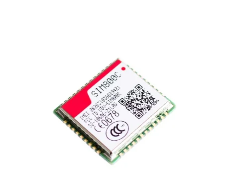 SIM800C GSM GPRS модуль 5 В/3,3 в ttl макетная плата IPEX с Bluetooth и TTS для Arduino STM32 C51