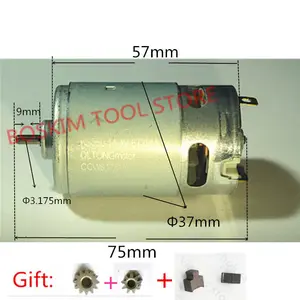 Двигатель для дрели BOSCH HITACHI MAKITA METABO Milwaukee HILTI RYOBI Cordlesse, 14,4 В постоянного тока, 18500 обмин