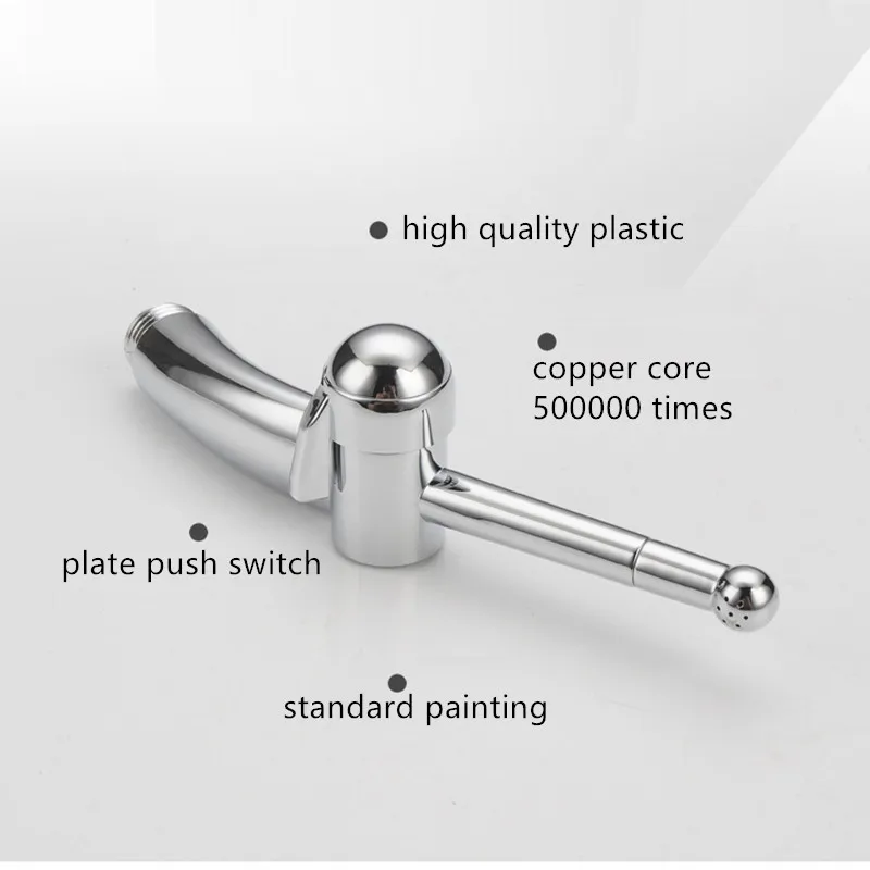 Душ распылитель Wetips для биде портативный гигиенический смеситель ануса лейка