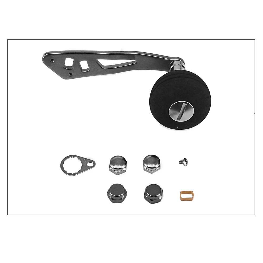 Новинка Рыболовная катушка для заброса приманки ручка катушки Shimano Daiwa ABU левая и