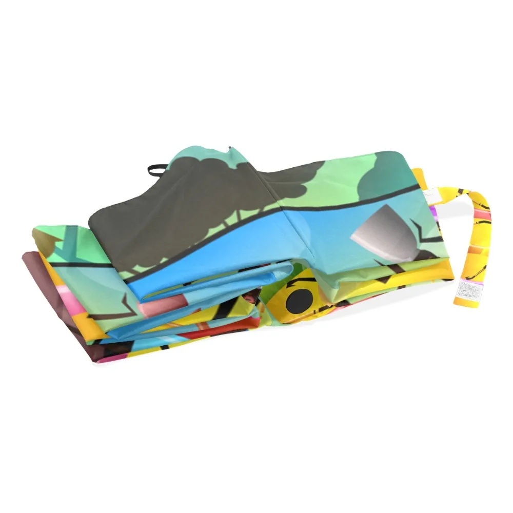 Женский Зонт от дождя полностью автоматический складной фарфоровый с защитой УФ