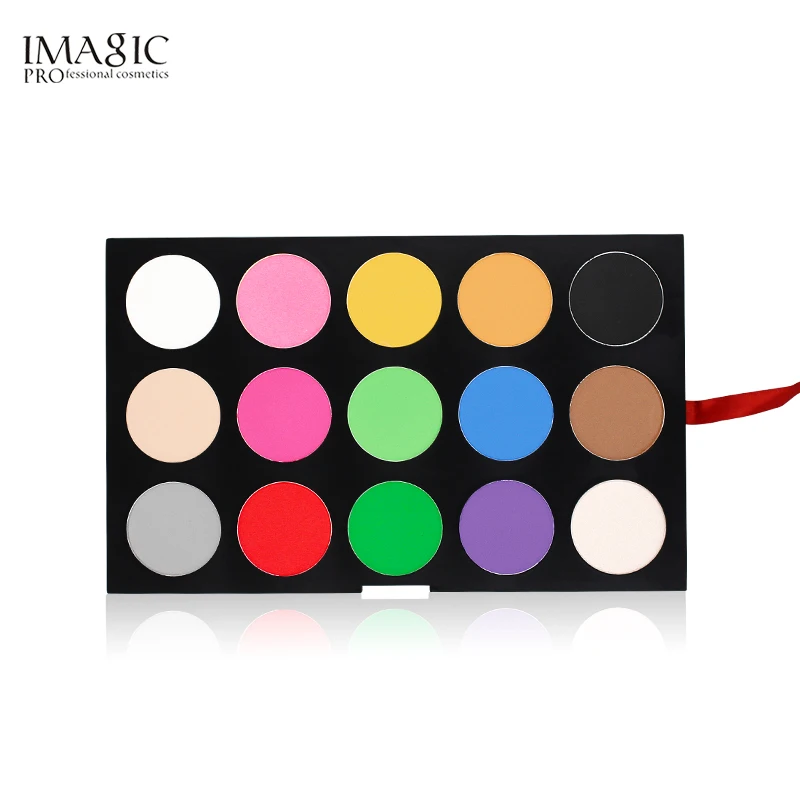 IMAGICMaquiagem Profissional Completa 30 Цвет Палитра теней Shimmer матовый Тени для век порошок