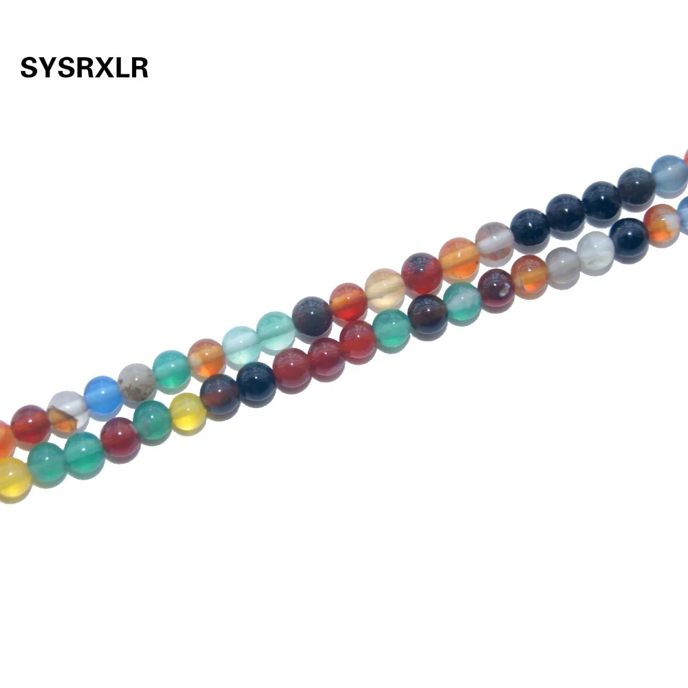 Бисер из натурального камня 2 мм розовые кварцевые кристаллы аметиста Агаты Lapis