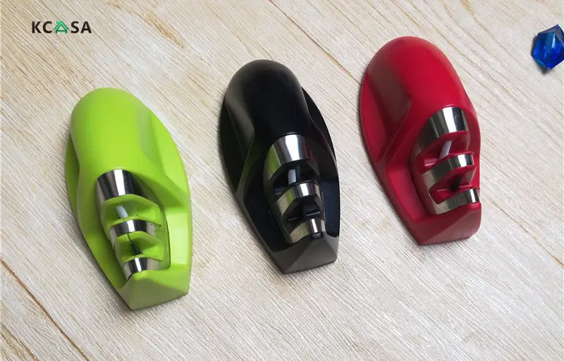 Точилка для ножей 2 s (алмаз и керамика) сталь точилка кухонных Заточка камня