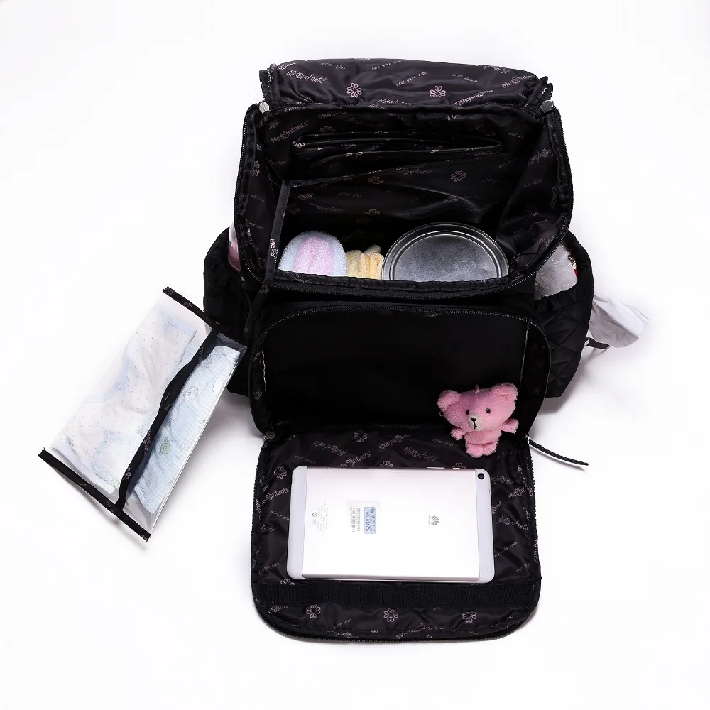 Модный рюкзак детские сумки для мамы пеленки путешествий многофункциональная