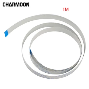 Гибкий удлинитель кабеля для камеры Raspberry Pi, 1 м, 15 контактов, FFC-провод для фото +  3  2