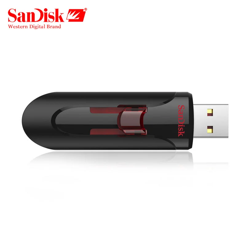 SanDisk CZ600 флеш накопитель USB 3 0 16 ГБ 32 64 Гб 128 256 Флешка карта памяти Флеш USB|USB