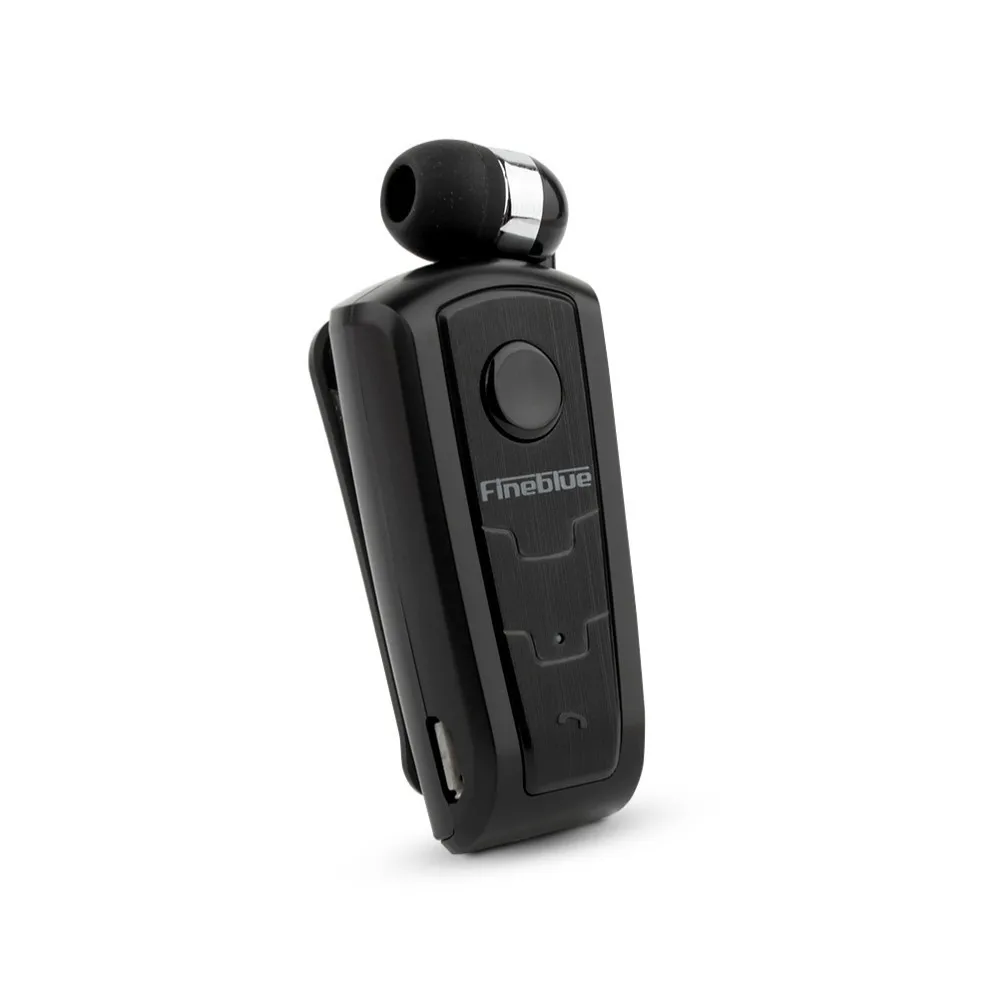 Беспроводные наушники FineBlue F910 с Bluetooth выдвижной головкой напоминающей вибрацию