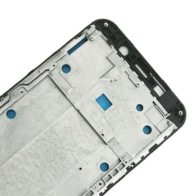 Новая задняя панель корпуса средней рамки с боковыми кнопками для ASUS Zenfone Max Z010DA