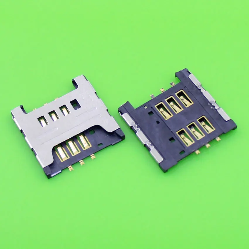 1 шт. Замена для Samsung I9000/I9220/N7000/S5690/W689/S5360/S5570 гнездо sim карты разъем держатель