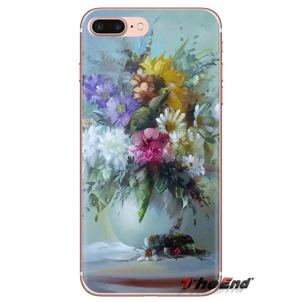 Прозрачный чехол из ТПУ для Samsung Galaxy S3 S4 S5 Mini S6 S7 Edge S8 S9 S10 Plus Note 3 4 5 8 9 с цветными