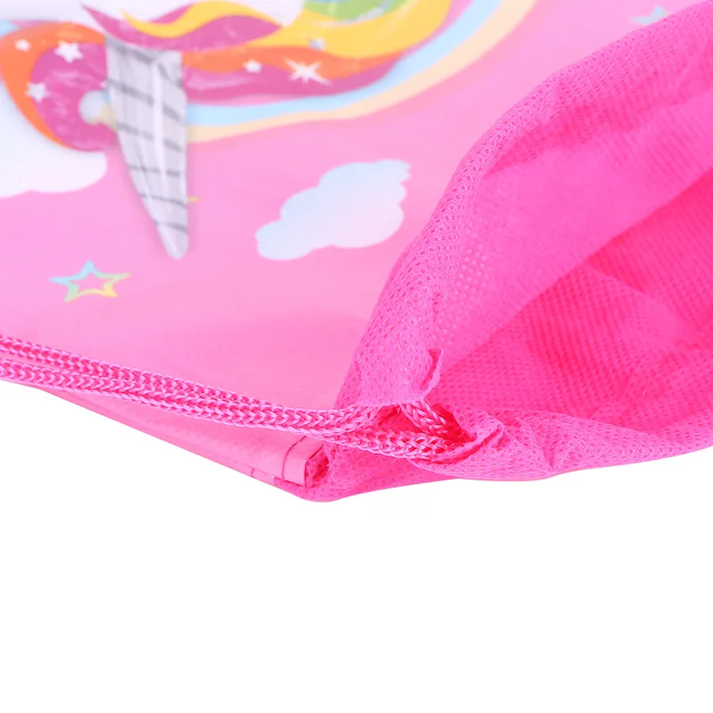 24 шт./лот детский рюкзак Doc McStuffins из нетканого материала подарочные сумки