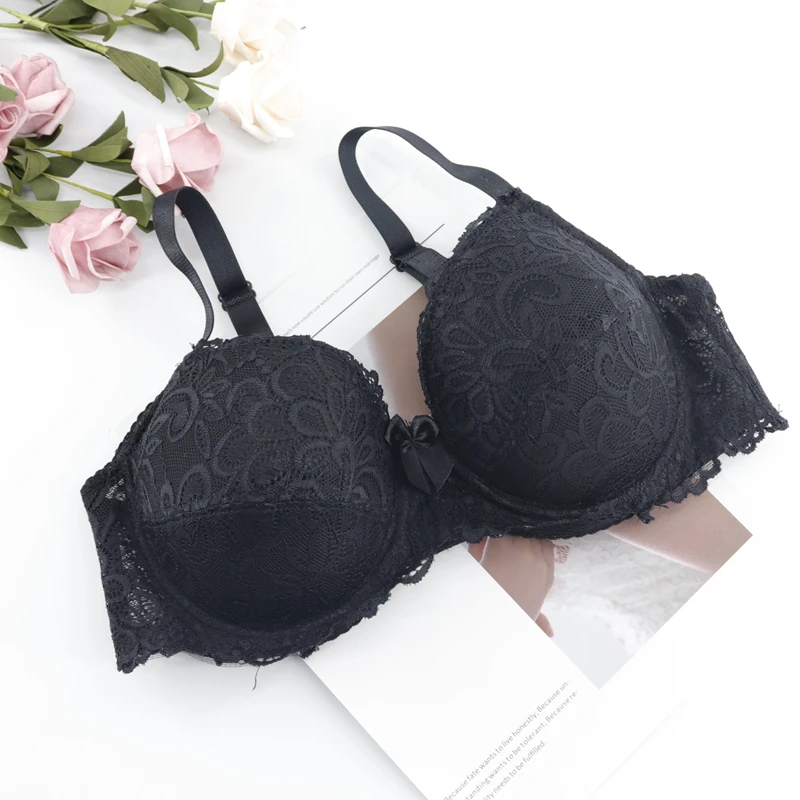Beauwear, мягкий кружевной бюстгальтер для отдыха для женщин, сексуальный, размера плюс, тонкая чашка, хлопковое нижнее белье, дышащее нижнее белье 34D 36D 38D 40D 42D 44D