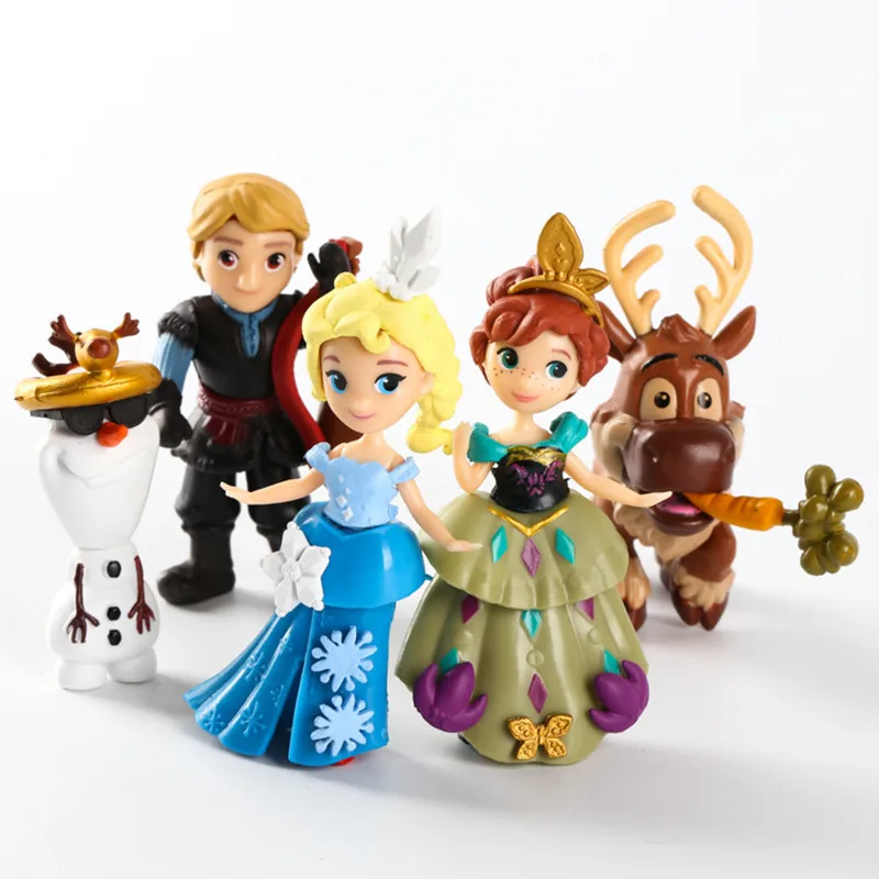 Экшн фигурки Холодное сердце из ПВХ 5 шт./компл.|action figure|kids toystoys toys |