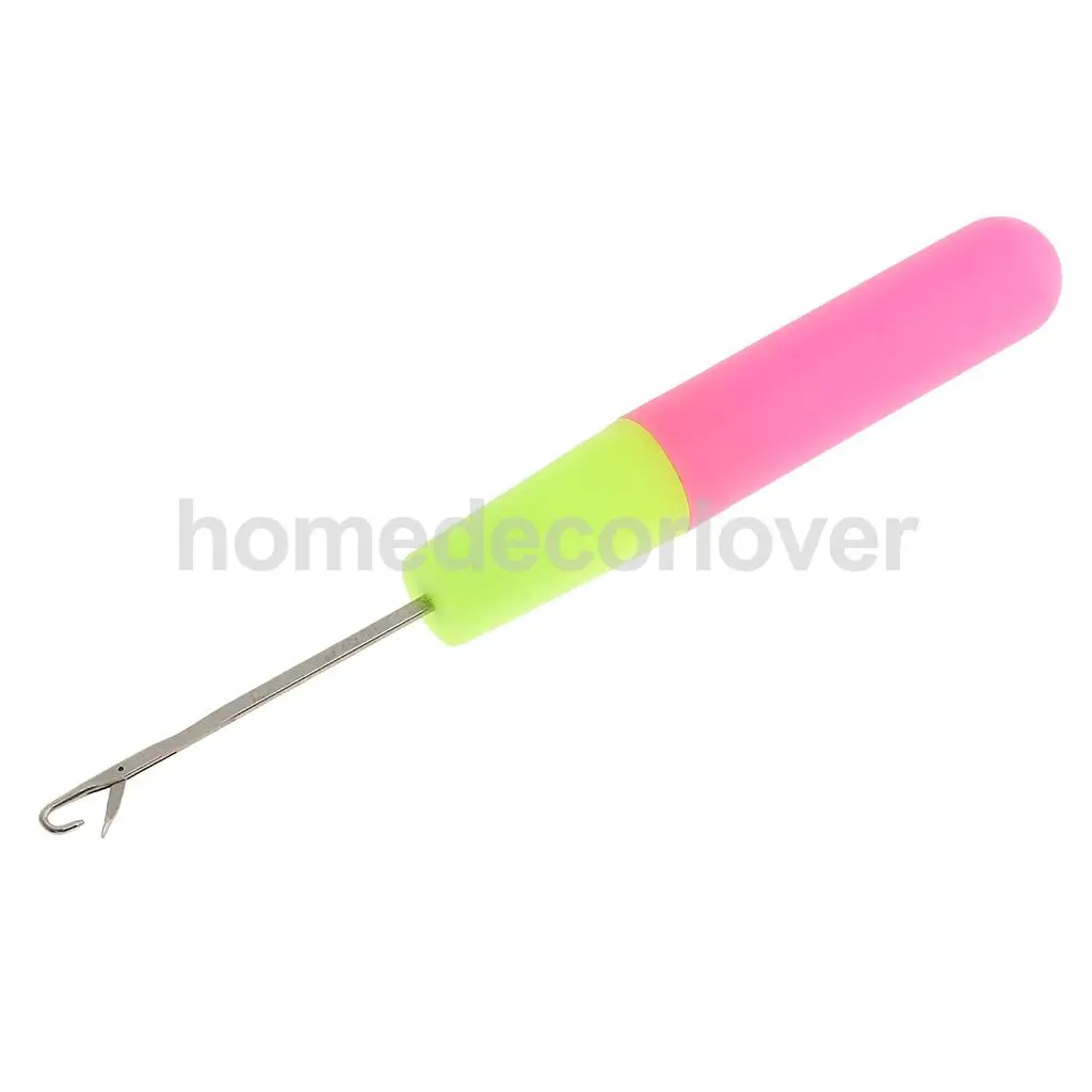 2pcs Crochet Latch Hook Lock Needles for Hair/ Micro Braid Needle Dread | Дом и сад