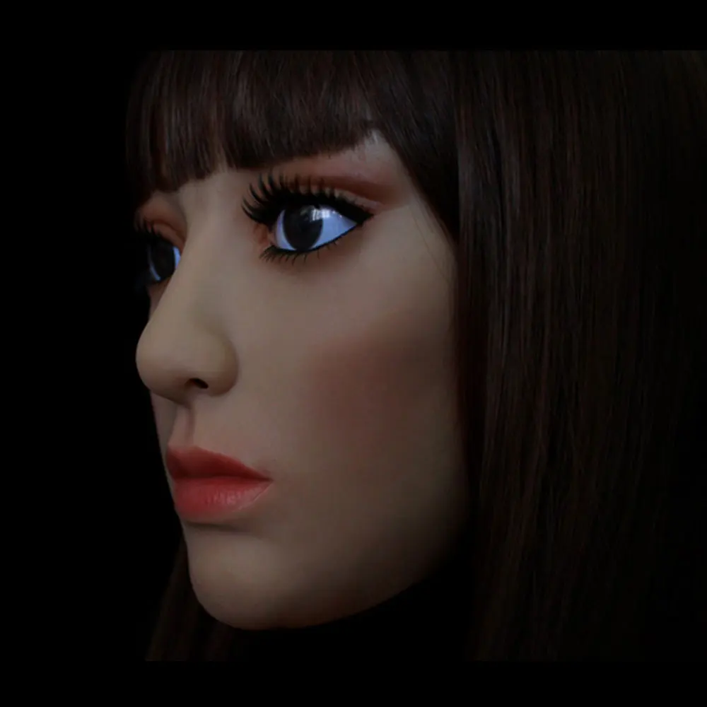 Новинка! Женские Маска Латекс Силиконовые Реалистичные человеческой кожи маски