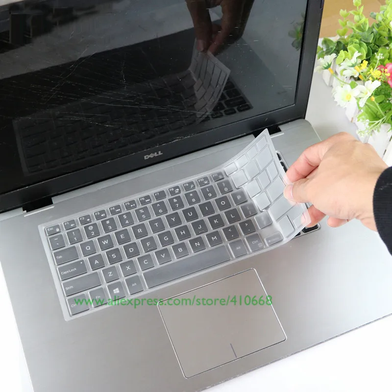 Пленка для клавиатуры из ТПУ протектор ухода за кожей кожи DELL XPS 15 9570 9550 9560 15-9550